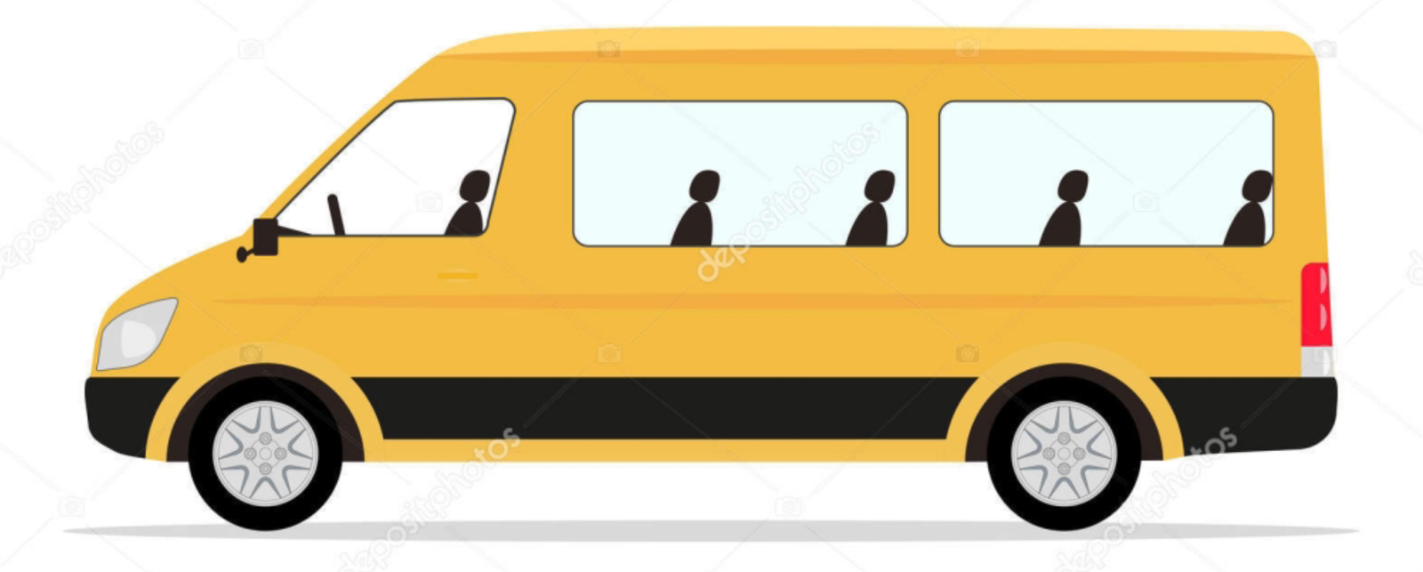 Bus and Traveler Service by Kiyu Cab