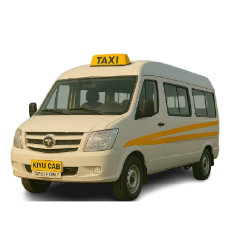 Tempo Traveller 17 Seater